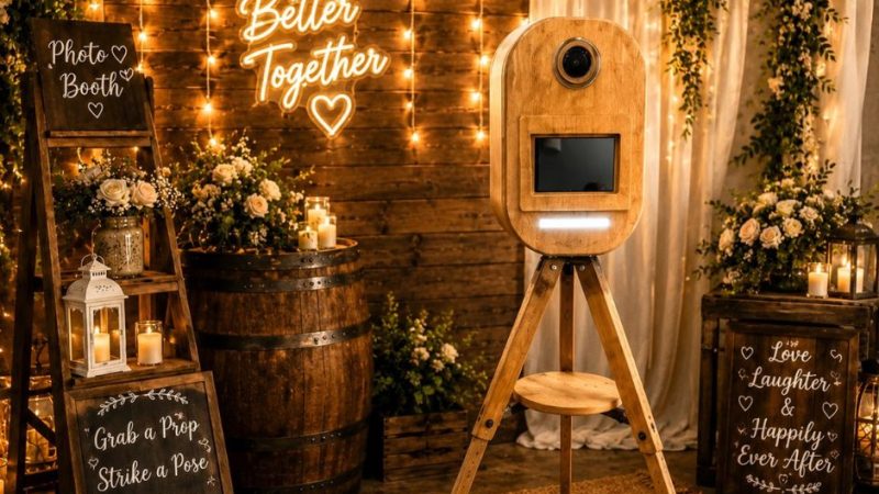 Small Venue, Big Group, Making a Photo Booth Fit